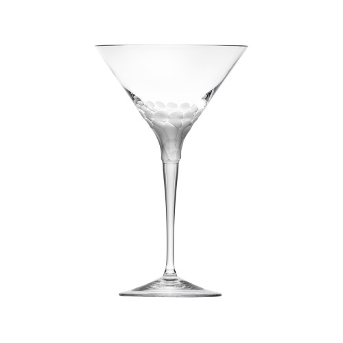 Moser Pebbles Martini Glasses