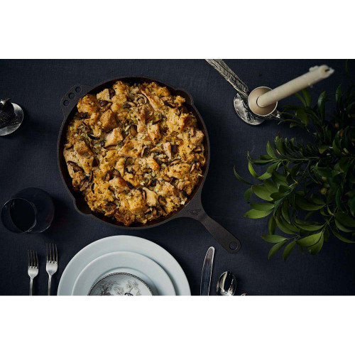 Smithey Cast Iron Skillet (No. 12) - Magnolia