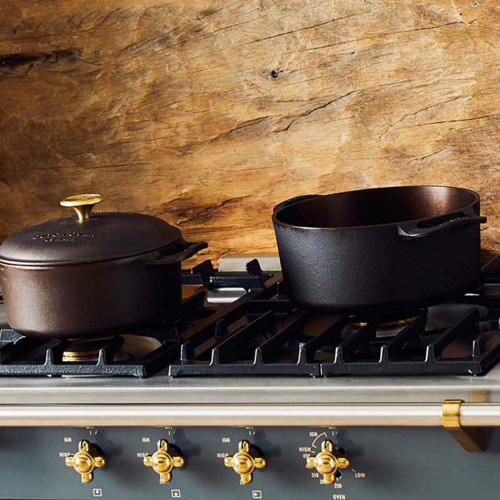 ARTISAN DESIGNED + MADE: SMITHEY CAST IRON + WOHL WOODWORKING