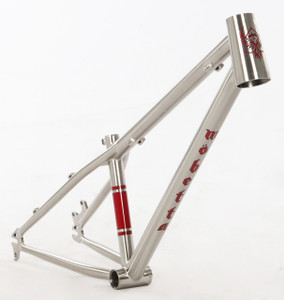 24 SEVEN BICYCLES   MOBETTA VAULT 24" DIRT JUMP POLISHED