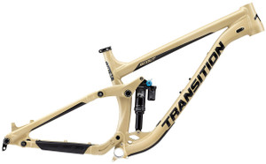 2019 Transition Smuggler Frameset Tan