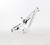 MOBETTA BIKE CO RAPTURE 24/26 FULL SUSPENSION FRAMESET WHITE PATRIOT