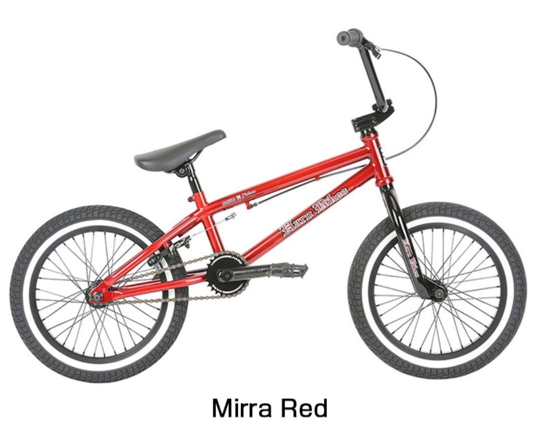 Haro 16 Mirra Red