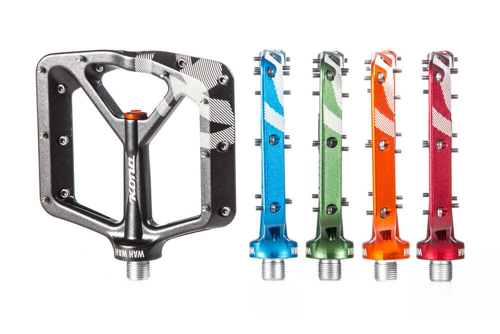 KONA WAH WAH PEDALS ALLOY