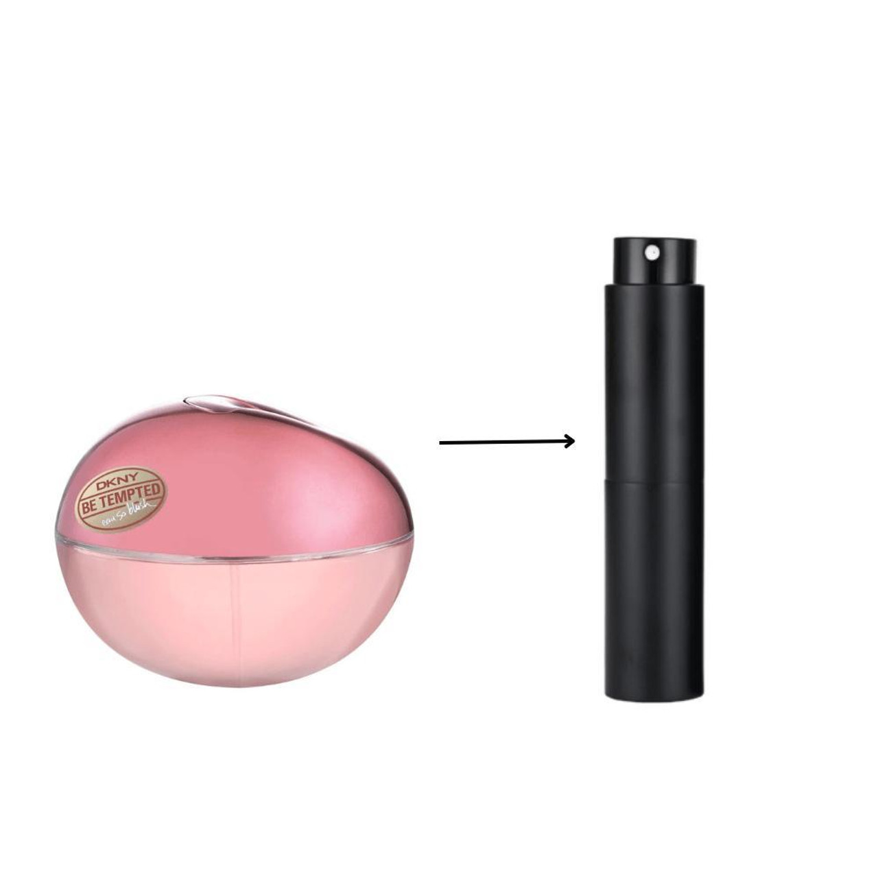 DKNY Be Tempted Eau So Blush Eau De Parfum Spray Refillable Atomiser 10ml