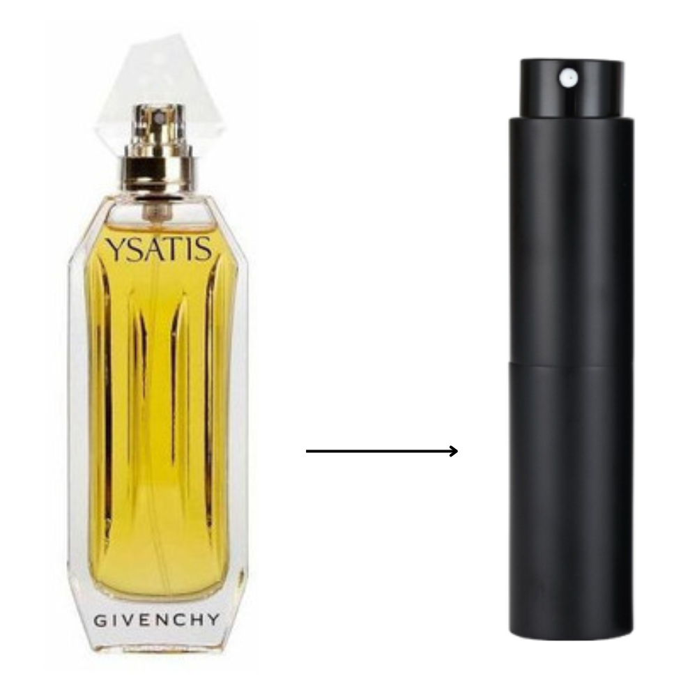 Givenchy Ysatis Eau De Toilette Spray Refillable Atomiser 10ml