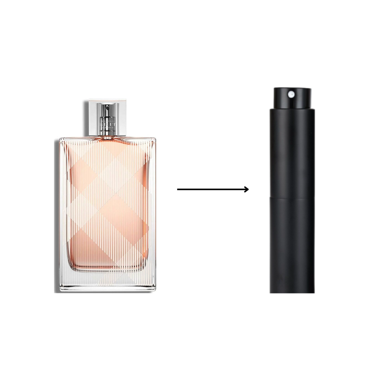 Burberry Brit For Her Eau De Toilette Spray Refillable Atomiser 10ml