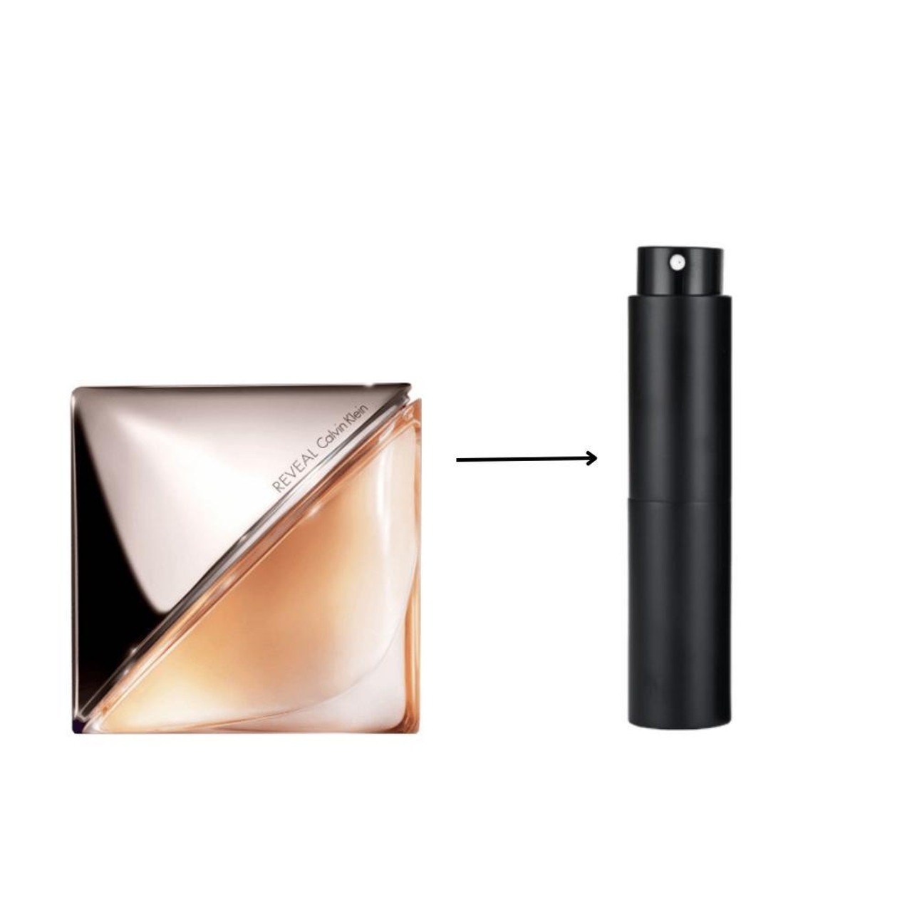 Calvin Klein Reveal Eau De Parfum Spray Refillable Atomiser10ml