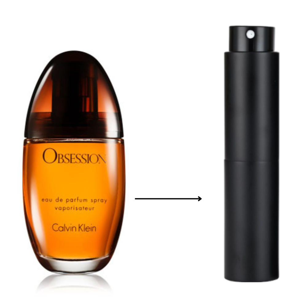 Calvin Klein Obsession Eau De Parfum Spray Refillable Atomiser 10ml