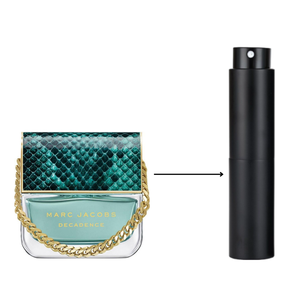 Marc Jacobs Divine Decadence Eau De Parfum Spray Refillable Atomiser 10ml