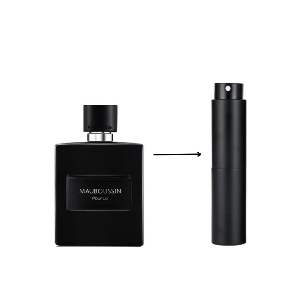 Mauboussin Pour Lui In Black Eau De Parfum Spray Refillable Atomiser 10ml