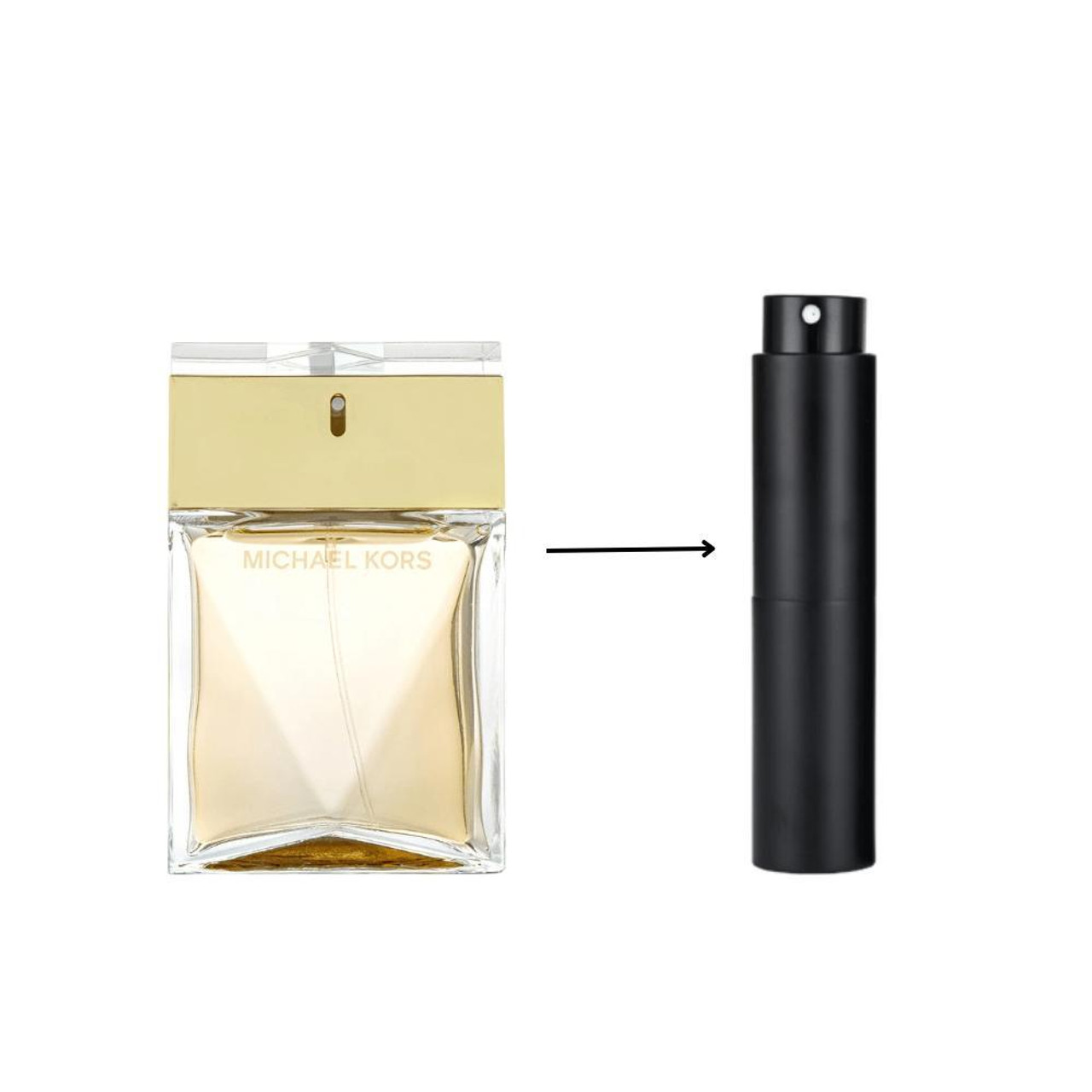 Michael Kors Gold Luxe Edition Eau De Parfum Spray Refillable Atomiser 10ml