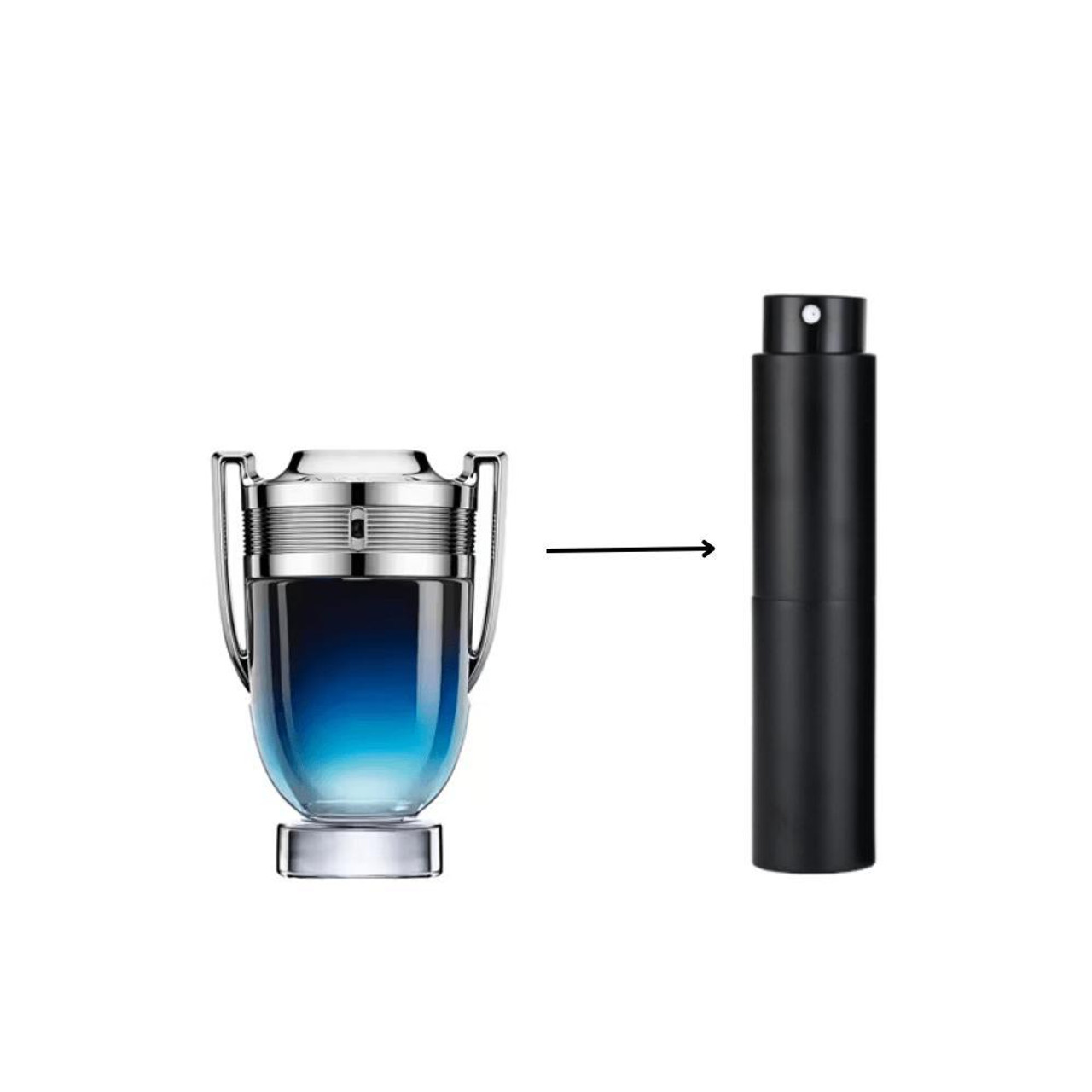 Paco Rabanne Invictus Legend Eau De Parfum Spray Refillable Atomiser 10ml