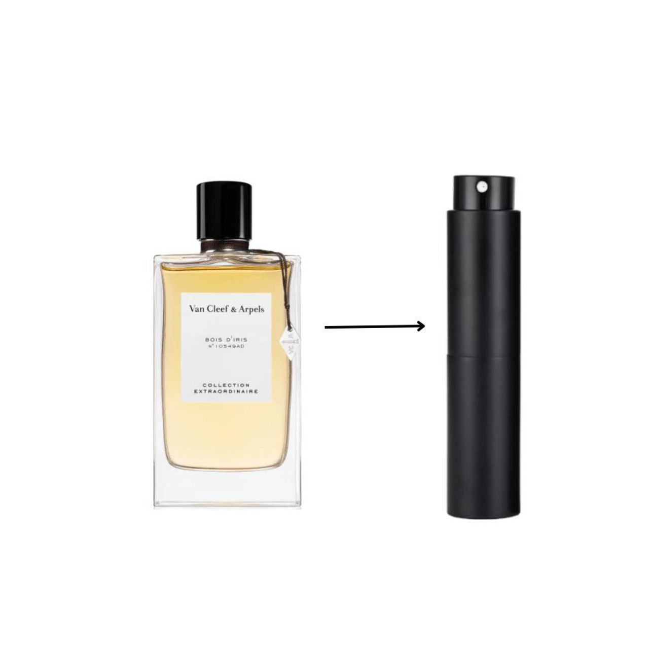 Van Cleef & Arpels Collection Extraordinaire Bois D'Iris Eau De Parfum Spray  Refillable Atomiser 10ml