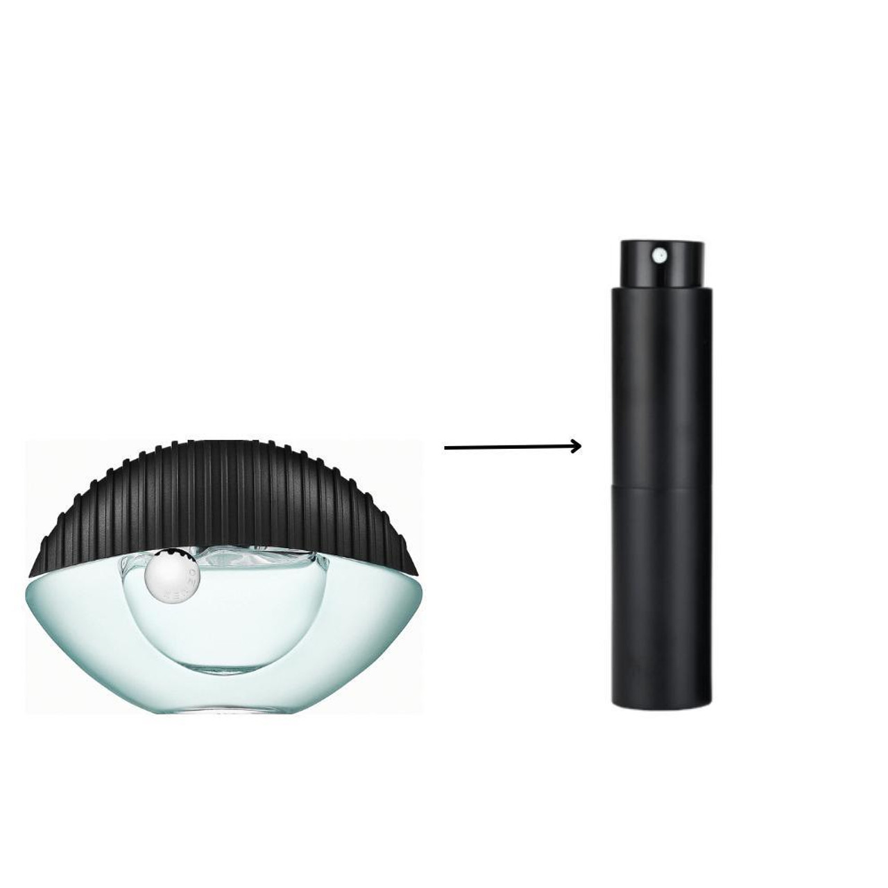 Kenzo World Eau De Parfum Spray Refillable Atomiser10ml