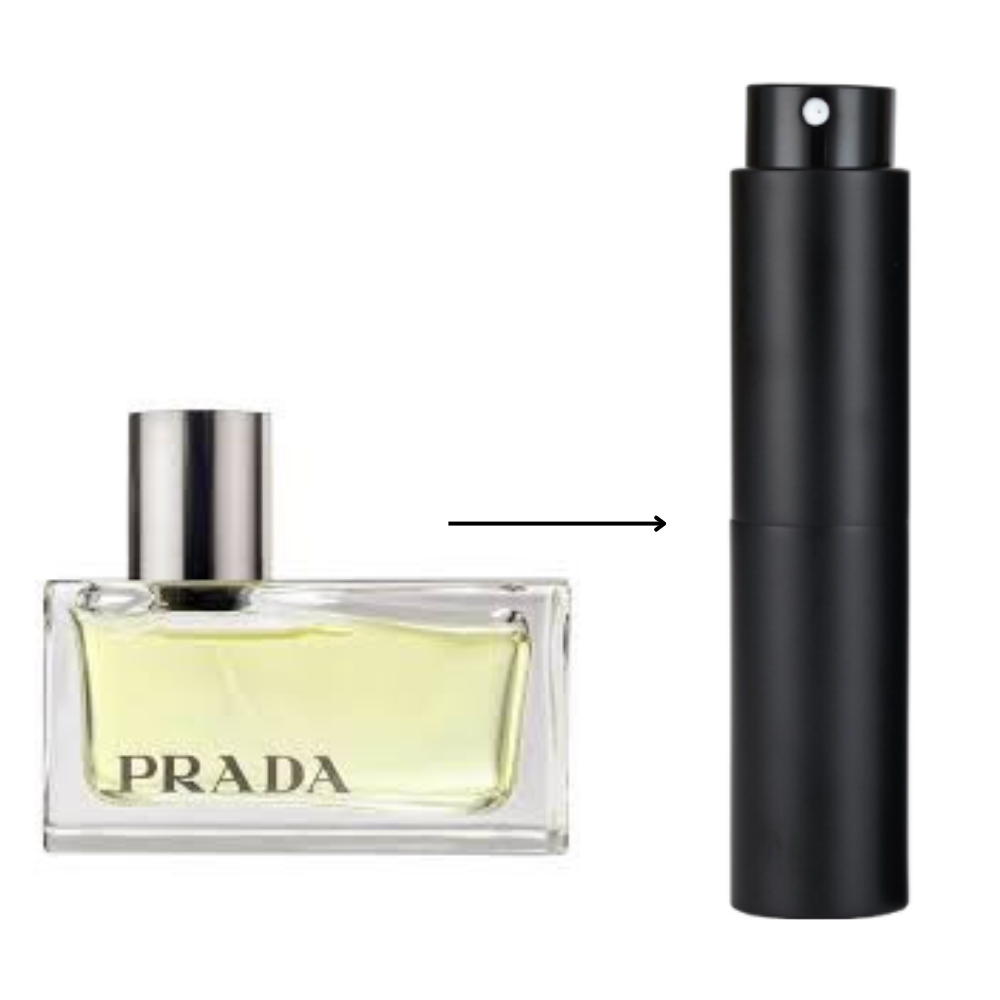 Prada Amber Eau De Parfum Spray Refillable Atomiser 10ml