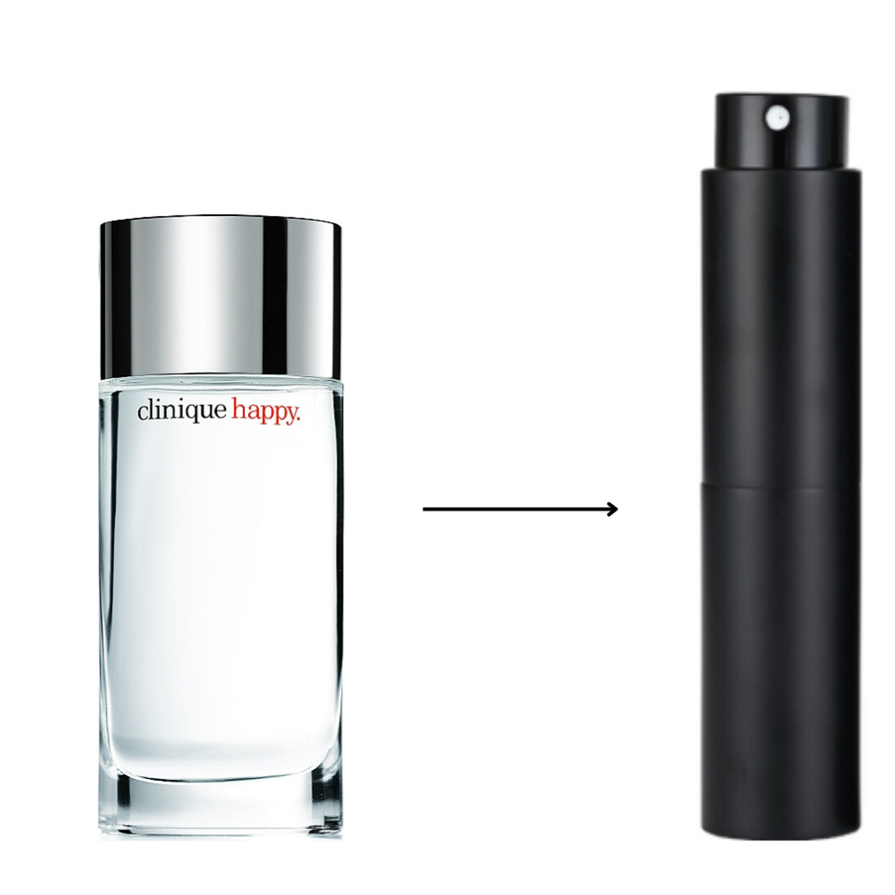 Clinique Happy Eau De Parfum Spray Refillable Atomiser 10ml