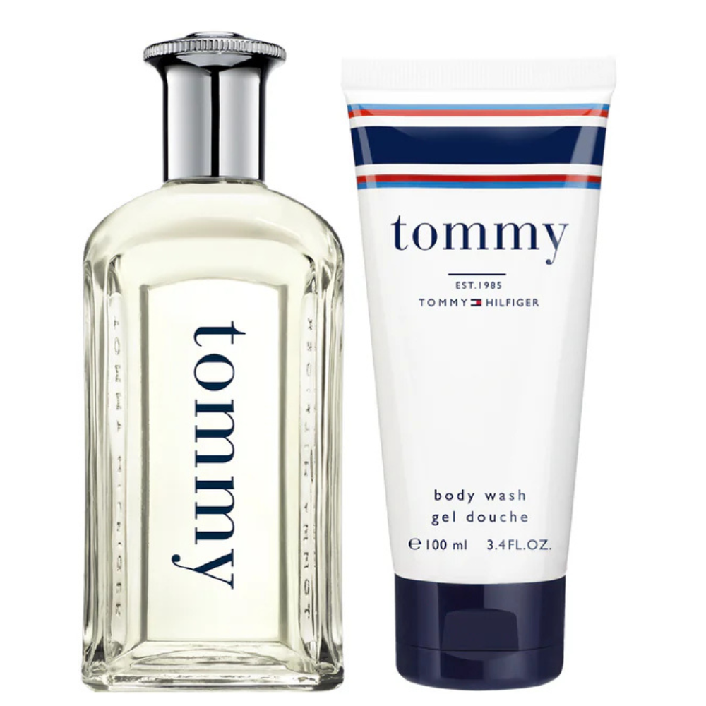 Tommy Hilfiger Tommy Men Gift Set 100ml EDT + 100ml Body Wash