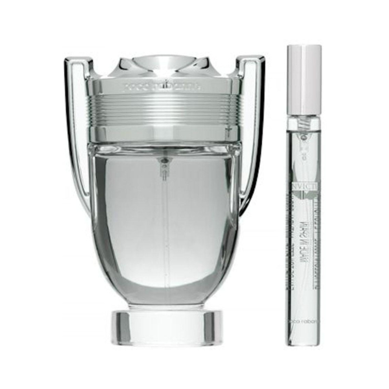 Paco Rabanne Invictus Intense 2 Pieces Gift Set 100ml EDT + 10ml EDT Paco Rabanne Invictus Intense 2 Pieces Gift Set 100ml EDT + 10ml EDT