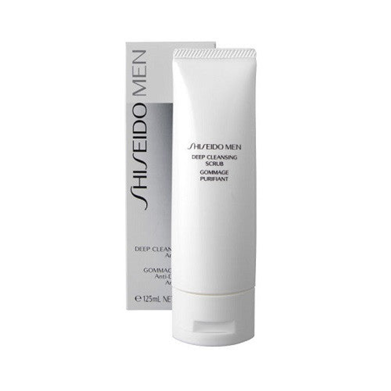 Shiseido Men Deep Cleansing Scrub 125ml - Look Incredible