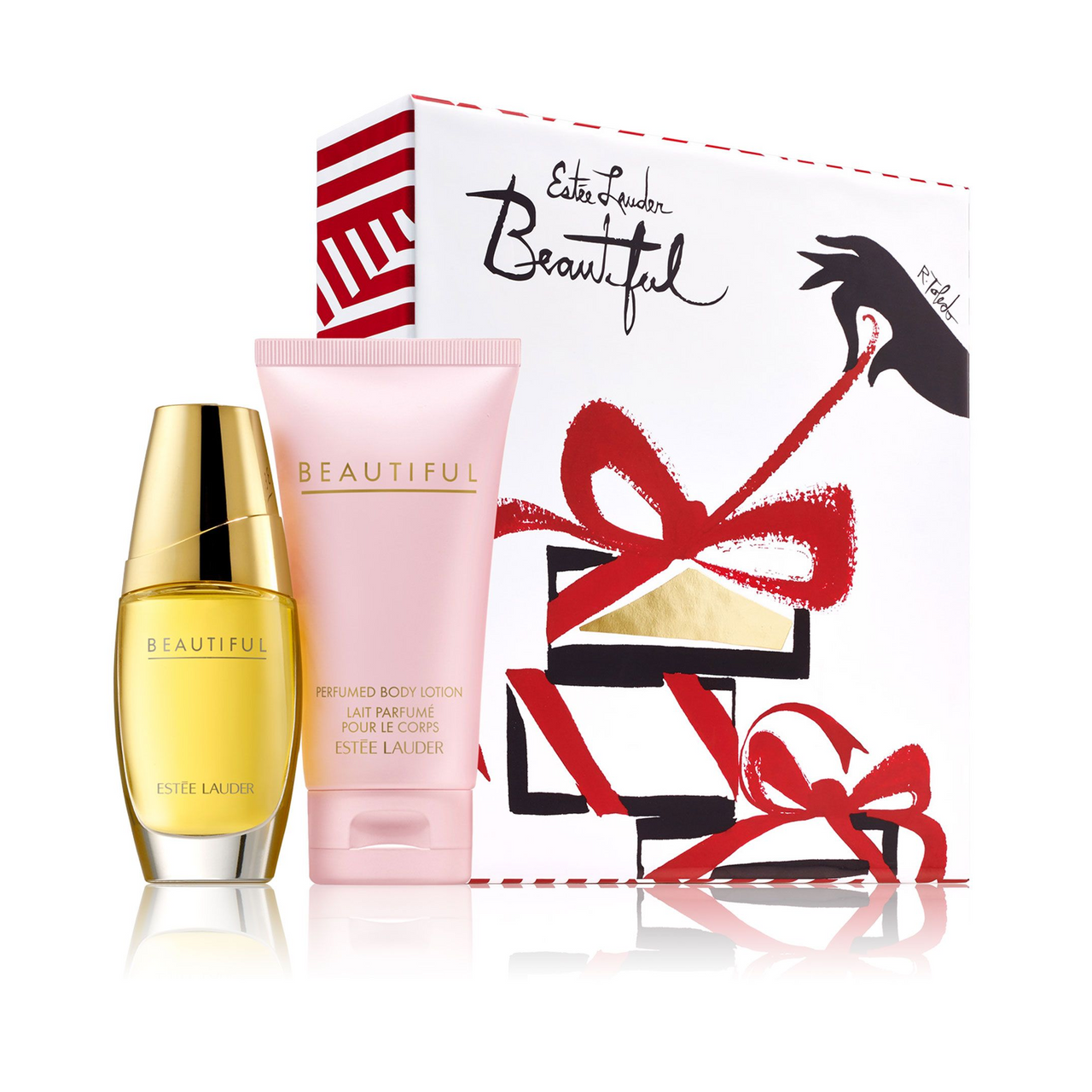Estee Lauder Beautiful Favorites Gift Set - Look Incredible