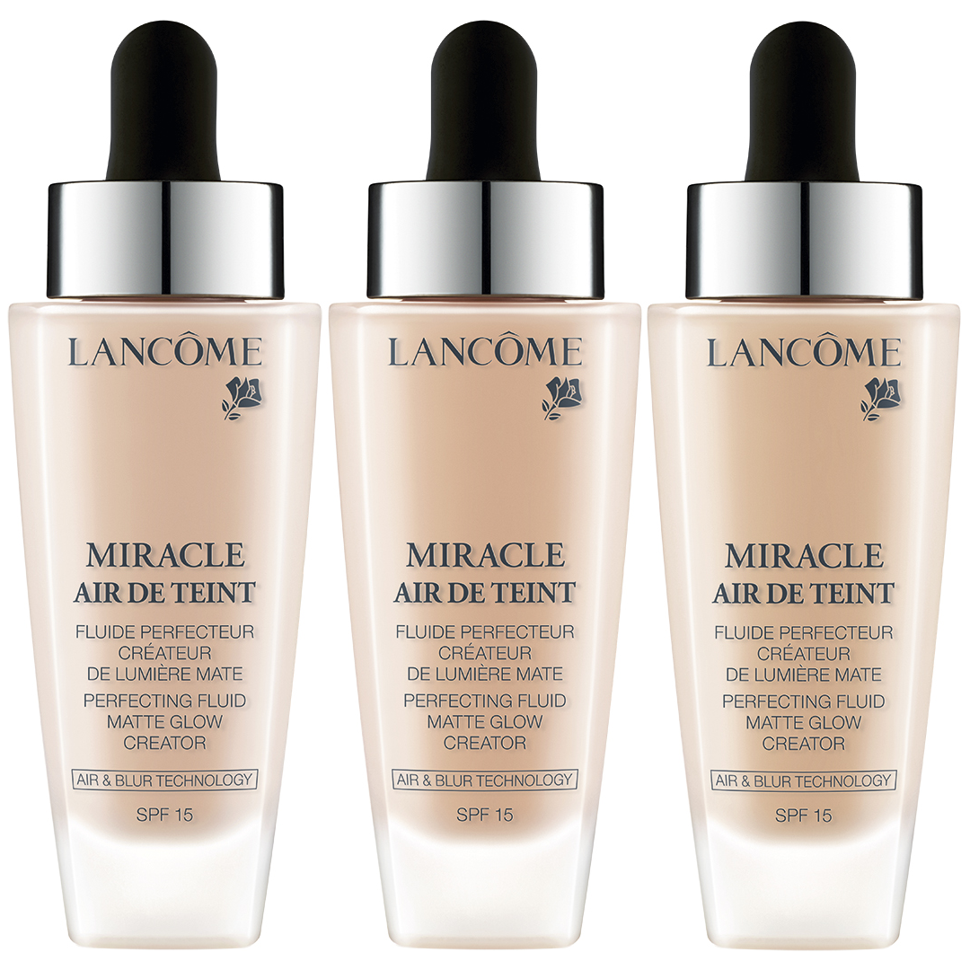 Lancome Miracle Air De Teint Perfecting Fluid Foundation 30ml