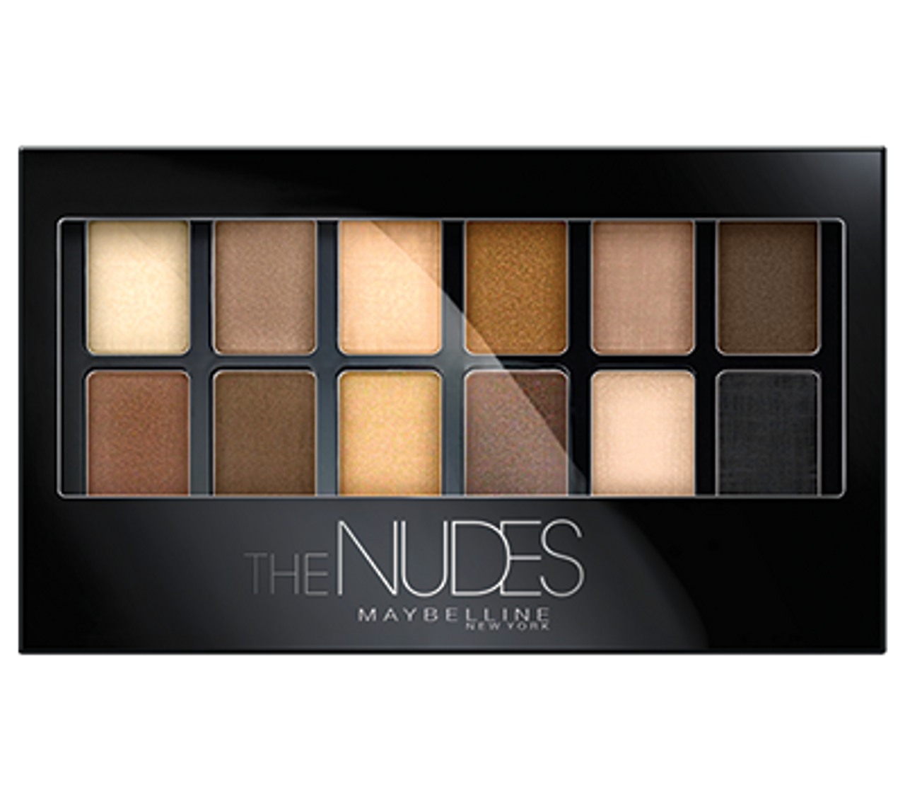 Maybelline The Nudes Eye Shadow Palette - smartzprice - 1