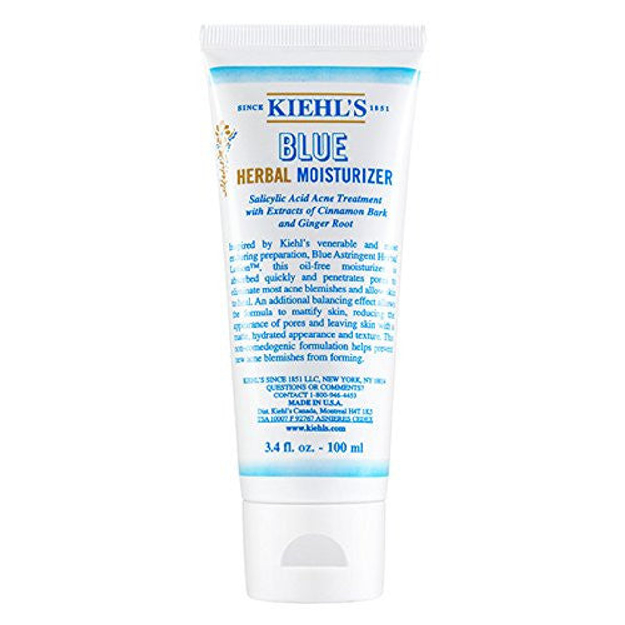 Kiehls Blue Herbal Moisturizer 100ml
