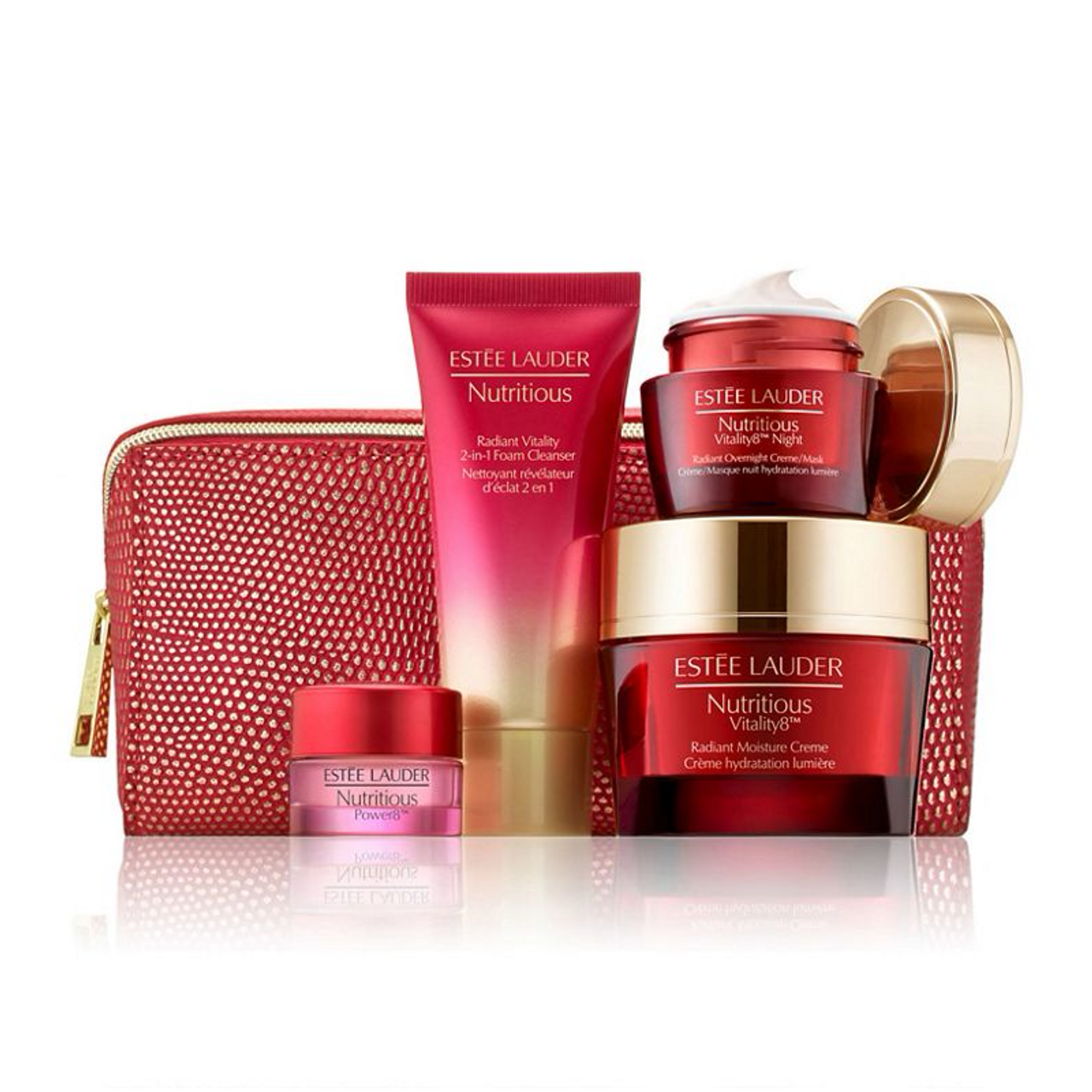 Estee Lauder Day Detox and Glow Skincare Set