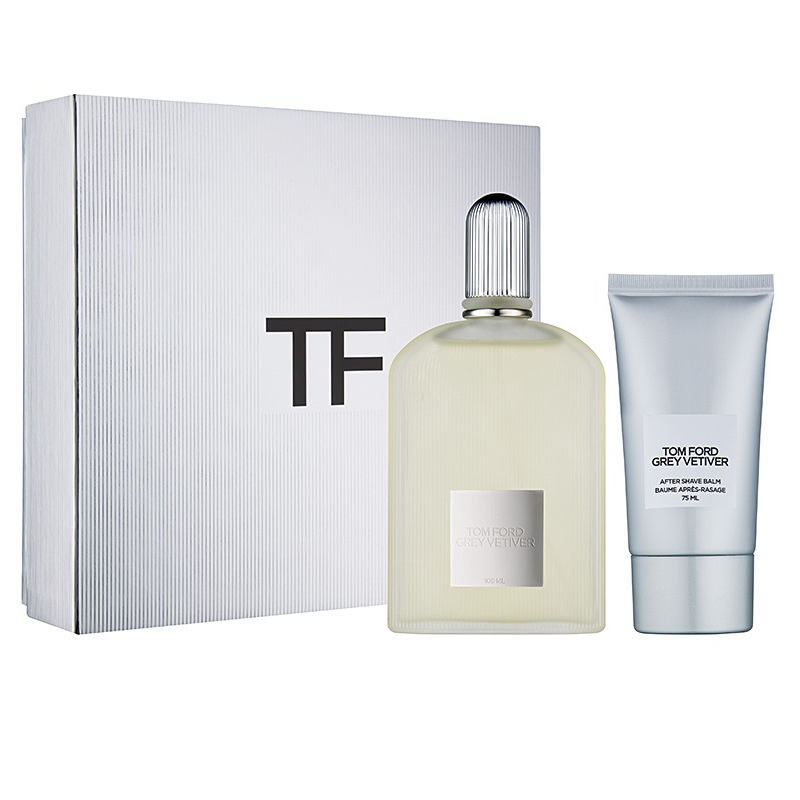 Tom Ford Grey Vetiver Collection Set for Him