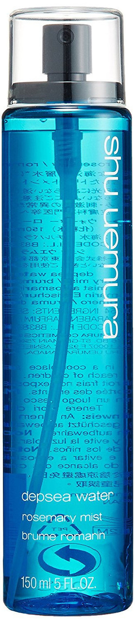 Shu Uemura Depsea Water Rosemary Mist 150ml