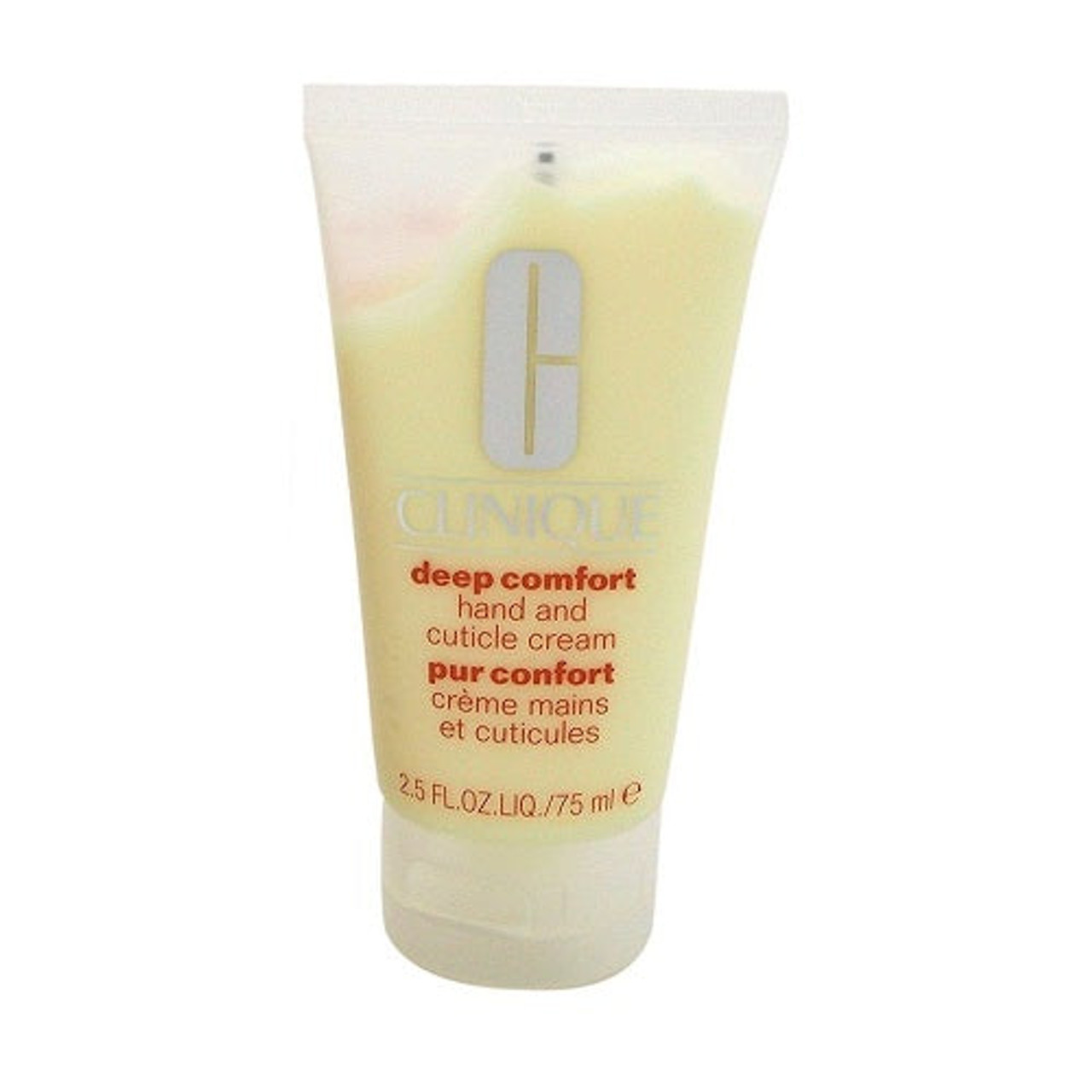 Clinique Deep Comfort Hand and Cuticle Cream 75ml