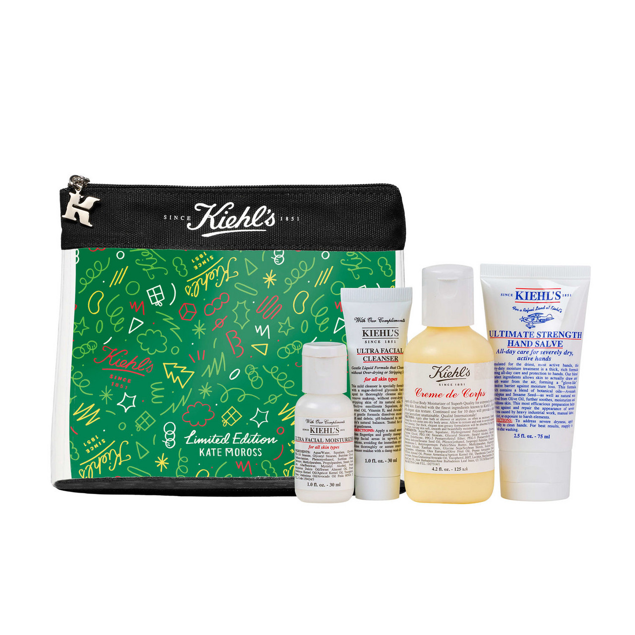 Kiehls Seasons Treatings Ultimate Bodycare Gift Set