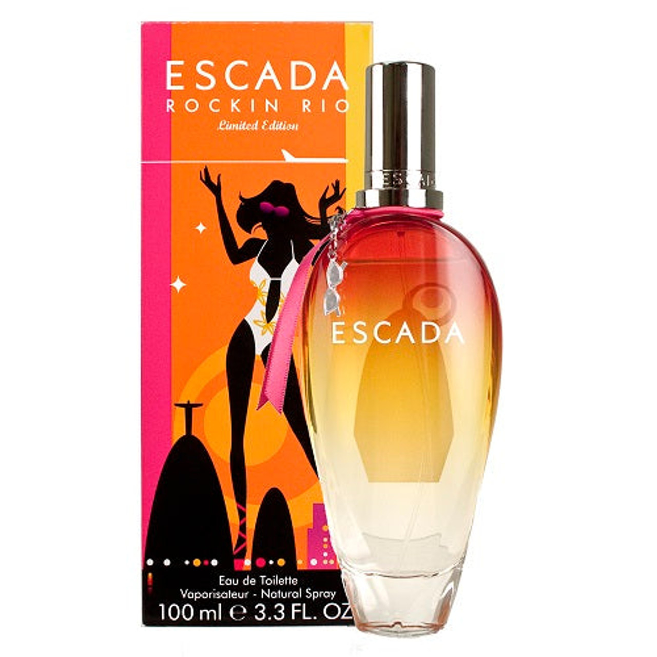 Escada Rockin Rio Limited Edition Eau de Toilette 100ml
