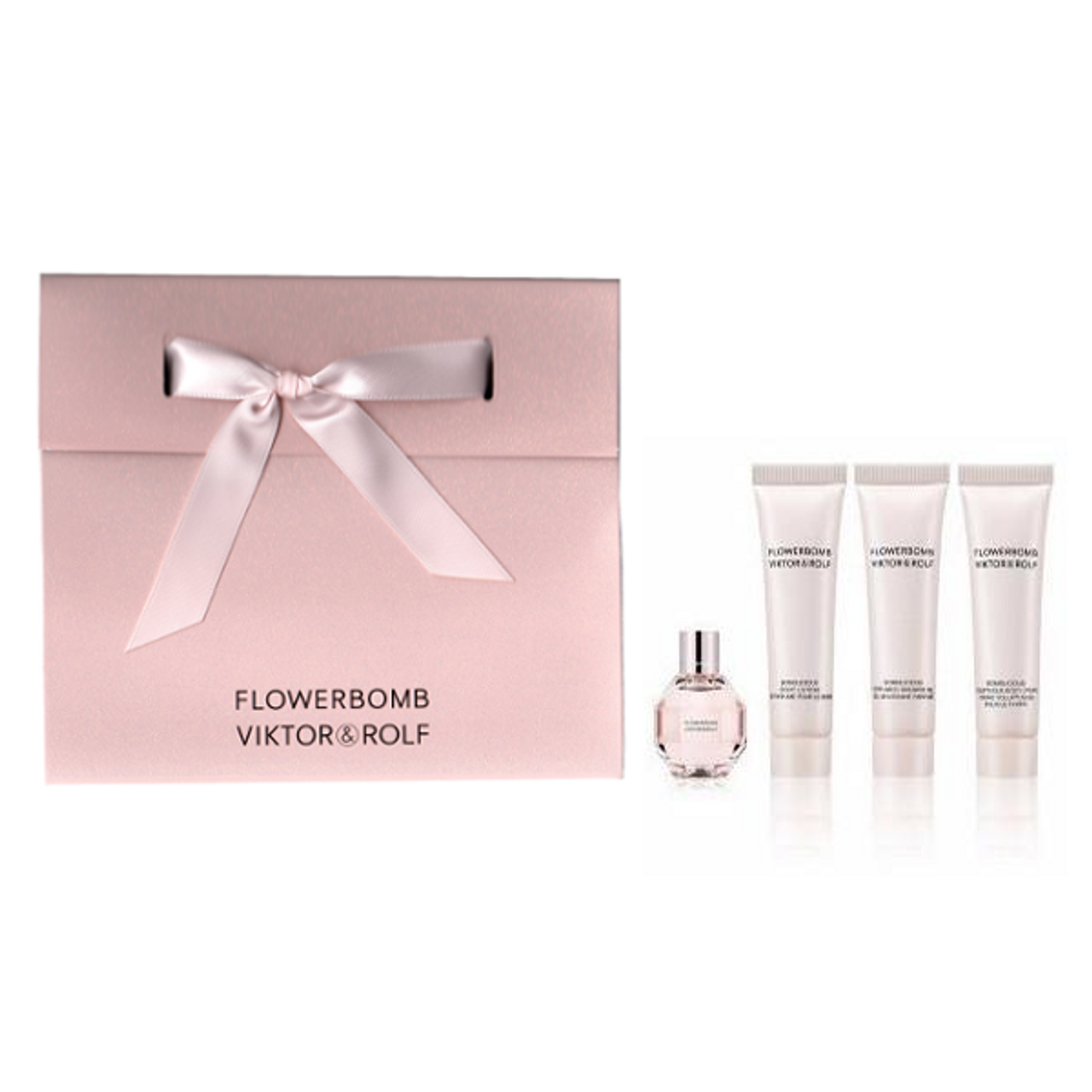 Viktor & Rolf Flowerbomb Miniature Gift Set