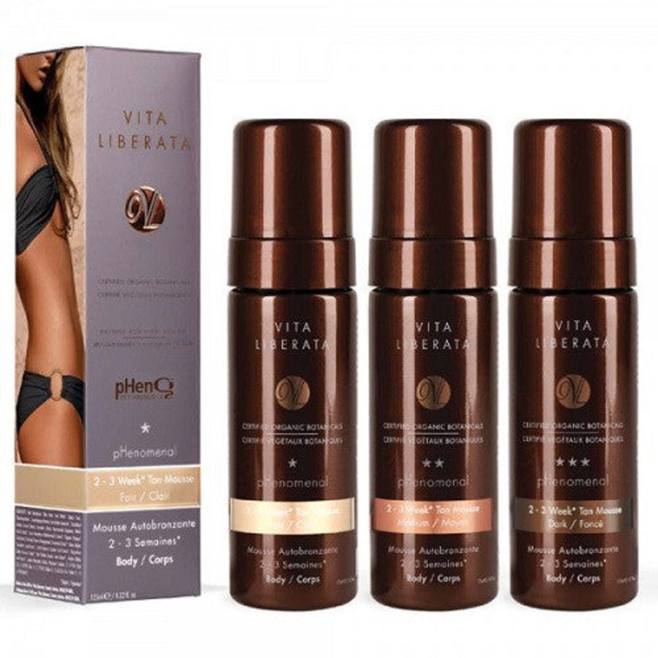 Vita Liberata pHenomenal 2-3 Week Tan Mousse 125ml