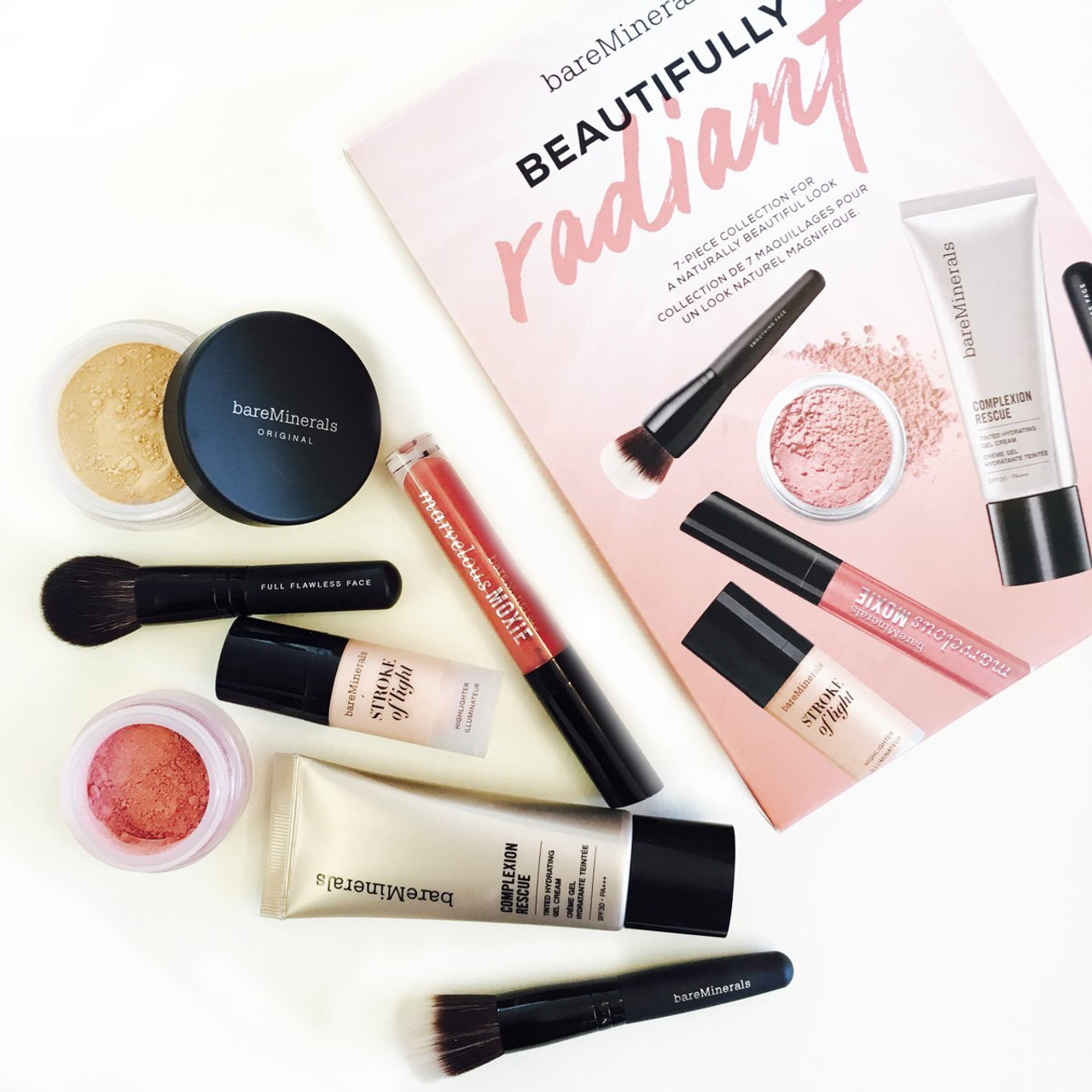 BareMinerals Beautifully Radiant 7 Piece Collection Set