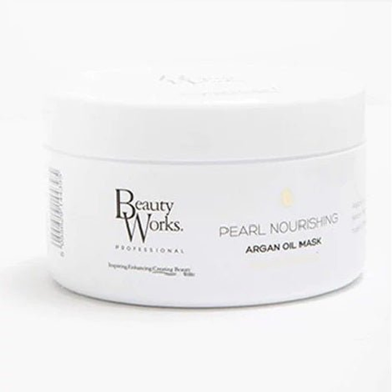 Beauty Works Pearl Nourishing Mask 500ml - LookincredibleBeauty Works5055629144395