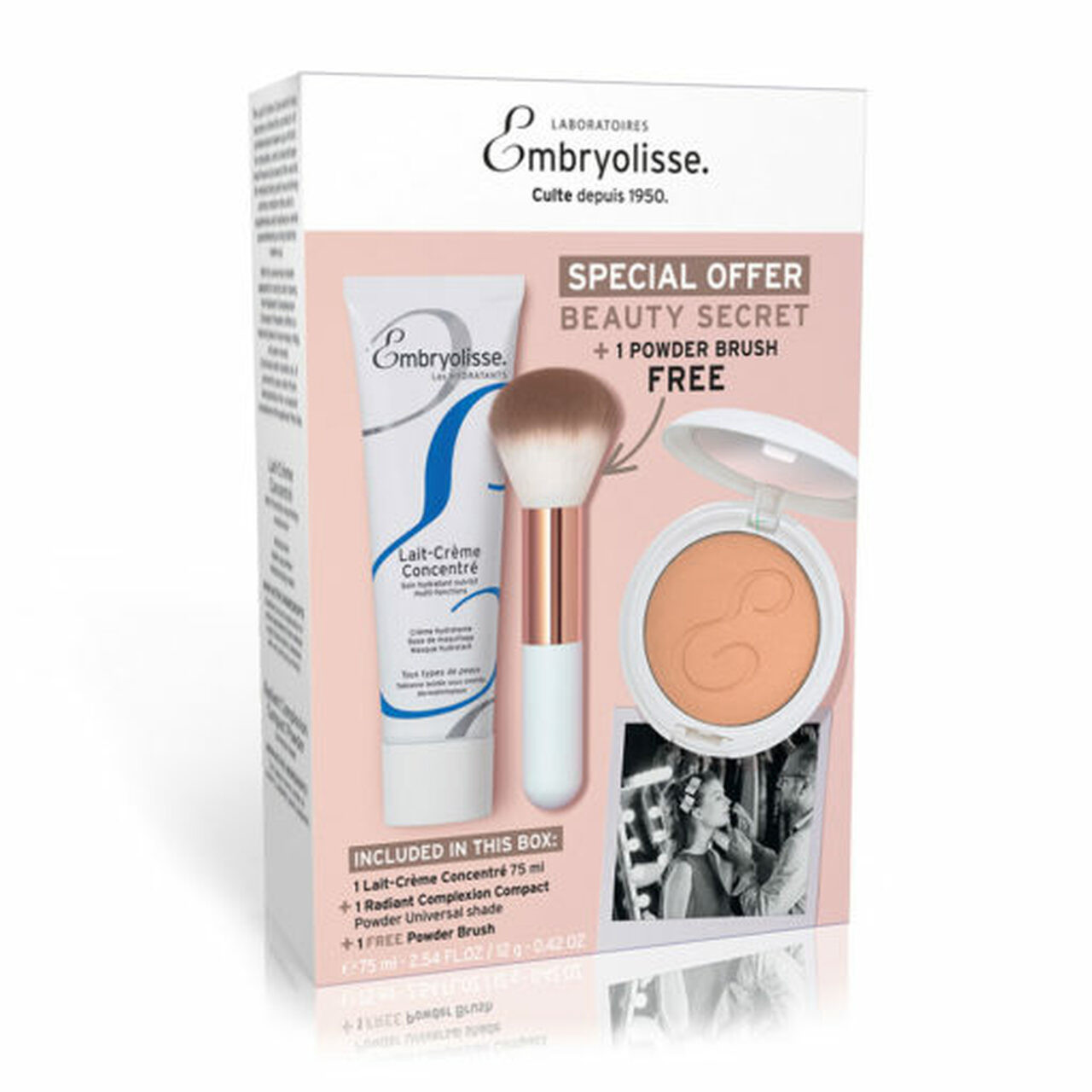 Embryolisse Secret Beauty Kit - Feel Gorgeous Embryolisse Secret Beauty Kit - Feel Gorgeous