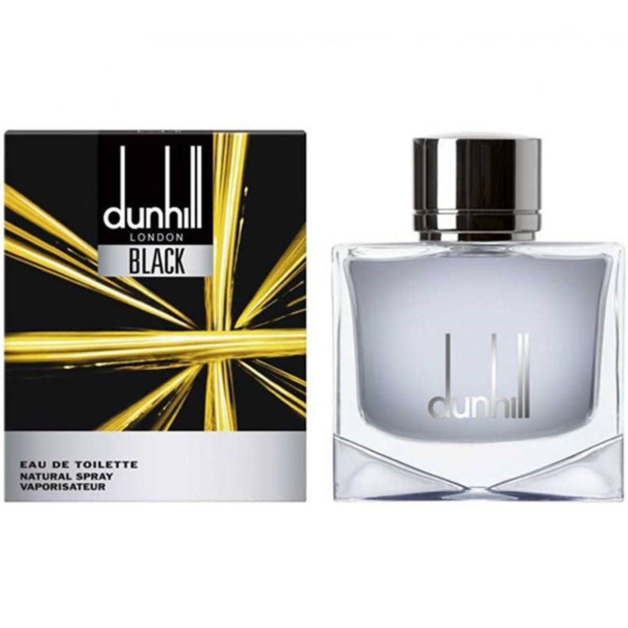Dunhill Black Eau De Toilette 50ml - Feel Gorgeous