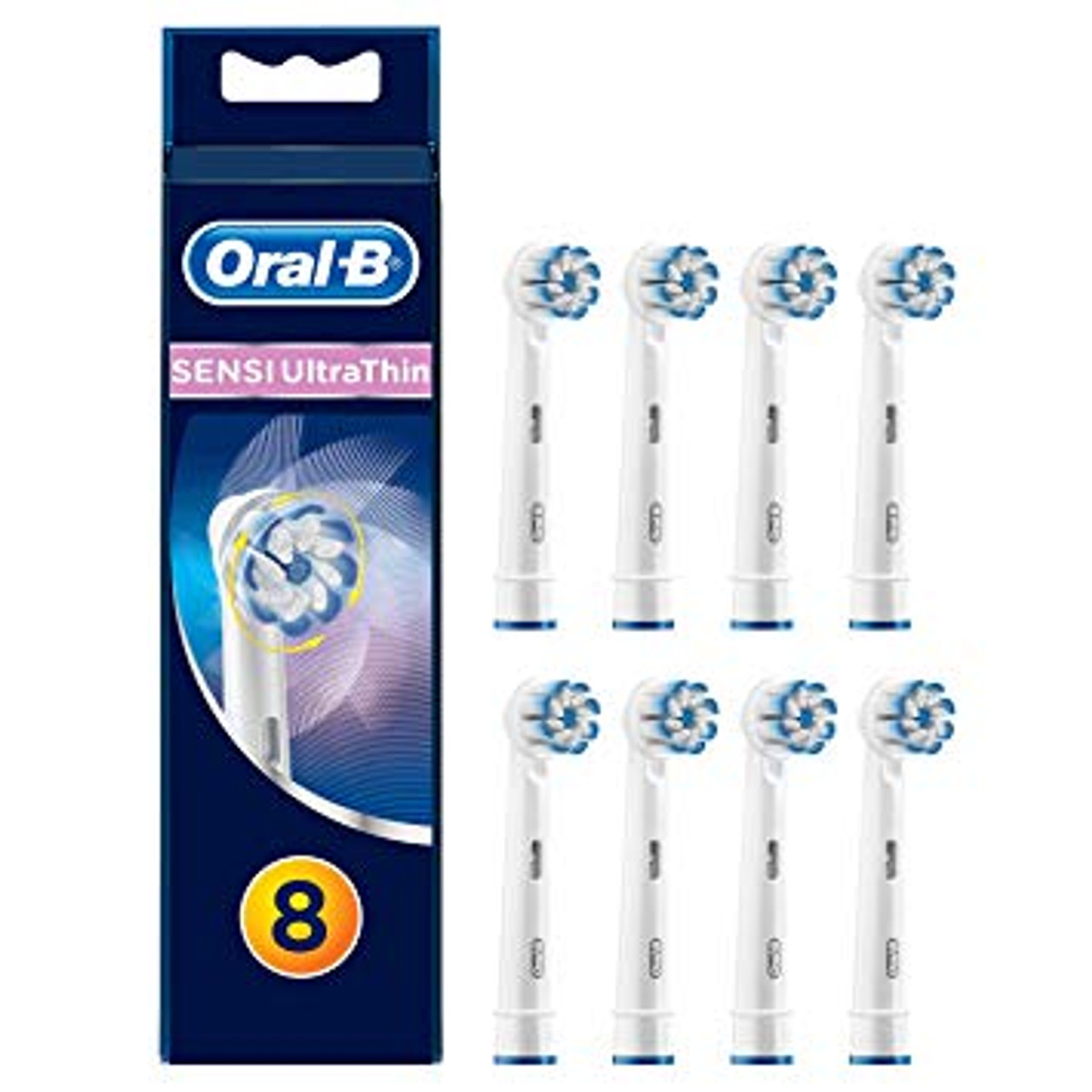 Oral B Sensi Ultrathin Toothbrush Heads