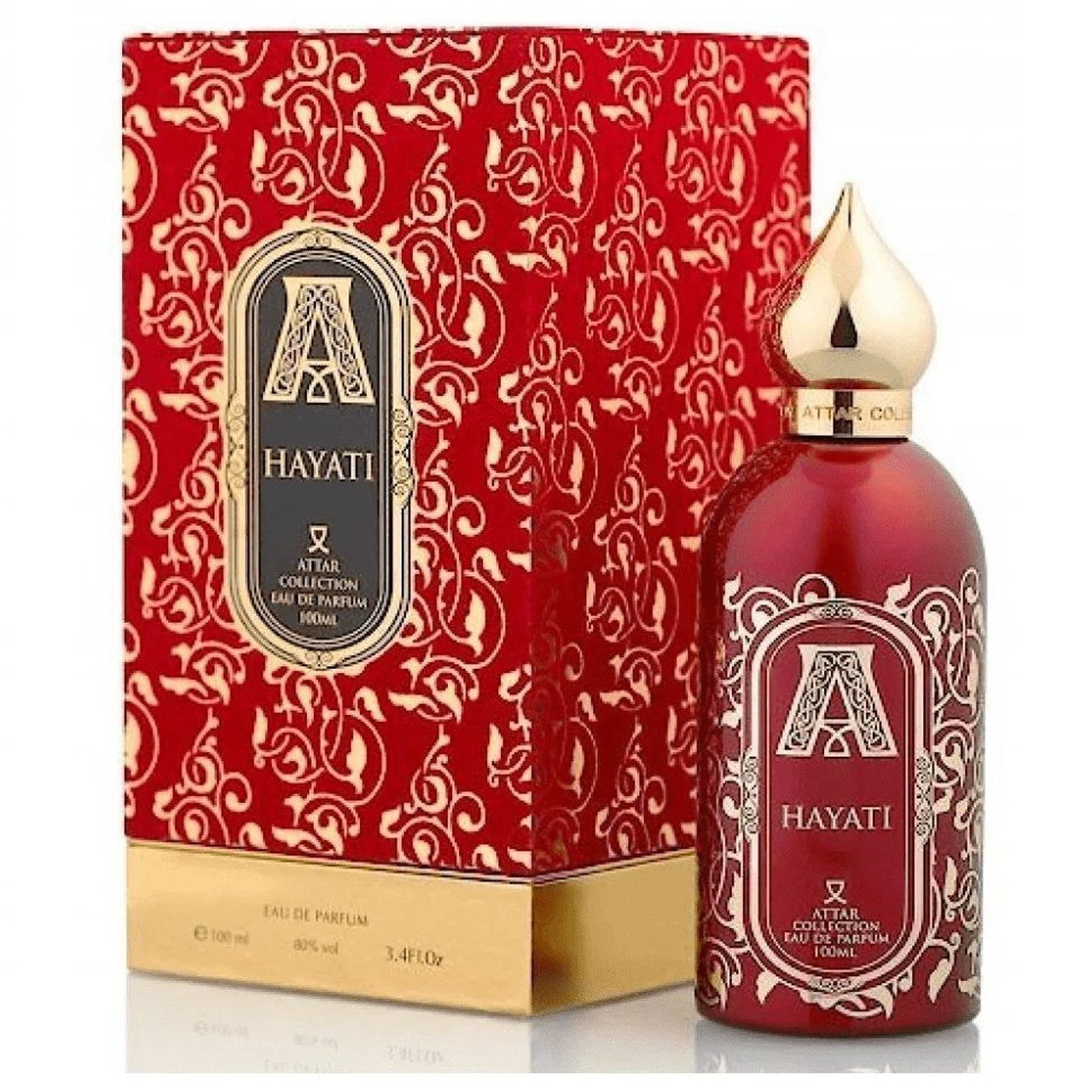 Attar Collection Hayati Eau De Parfum 100ml - LookincredibleAttar Collection3300020157560