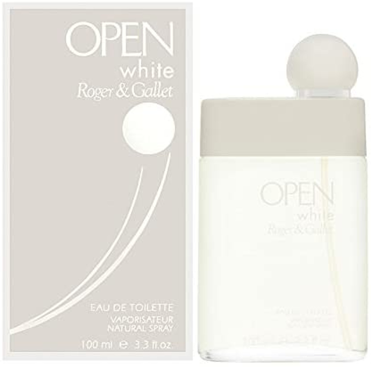 Roger & Gallet Open White Eau De Toilette 100ml - Feel Gorgeous