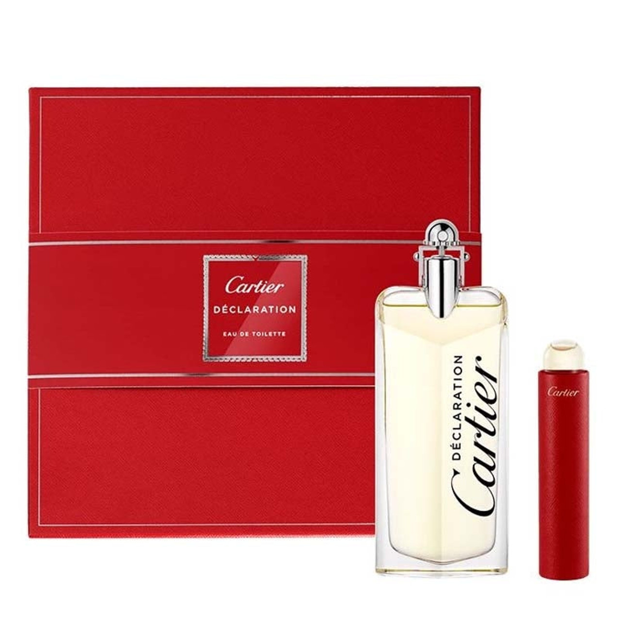 Cartier Declaration Gift Set 100ml EDT + 15ml EDT