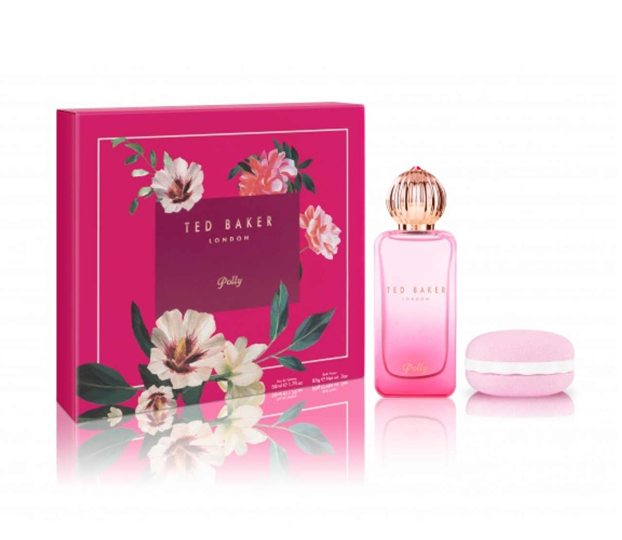Ted Baker Sweet Treats Polly EDT 50ml + Bath Bomb