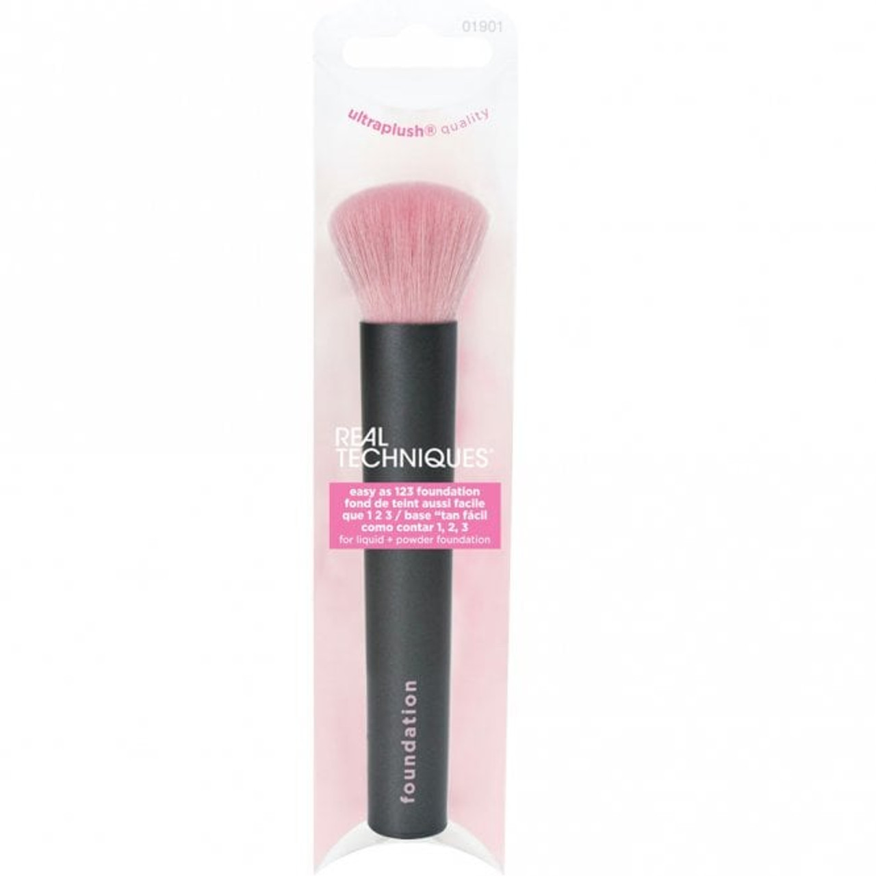 Real Techniques Easy As 1 2 3 Foundation Brush - Feel Gorgeous