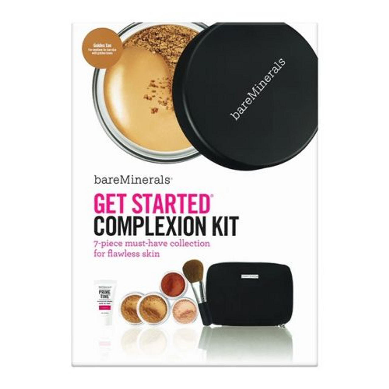 bareMinerals 7-Piece Get Started Complexion Kit