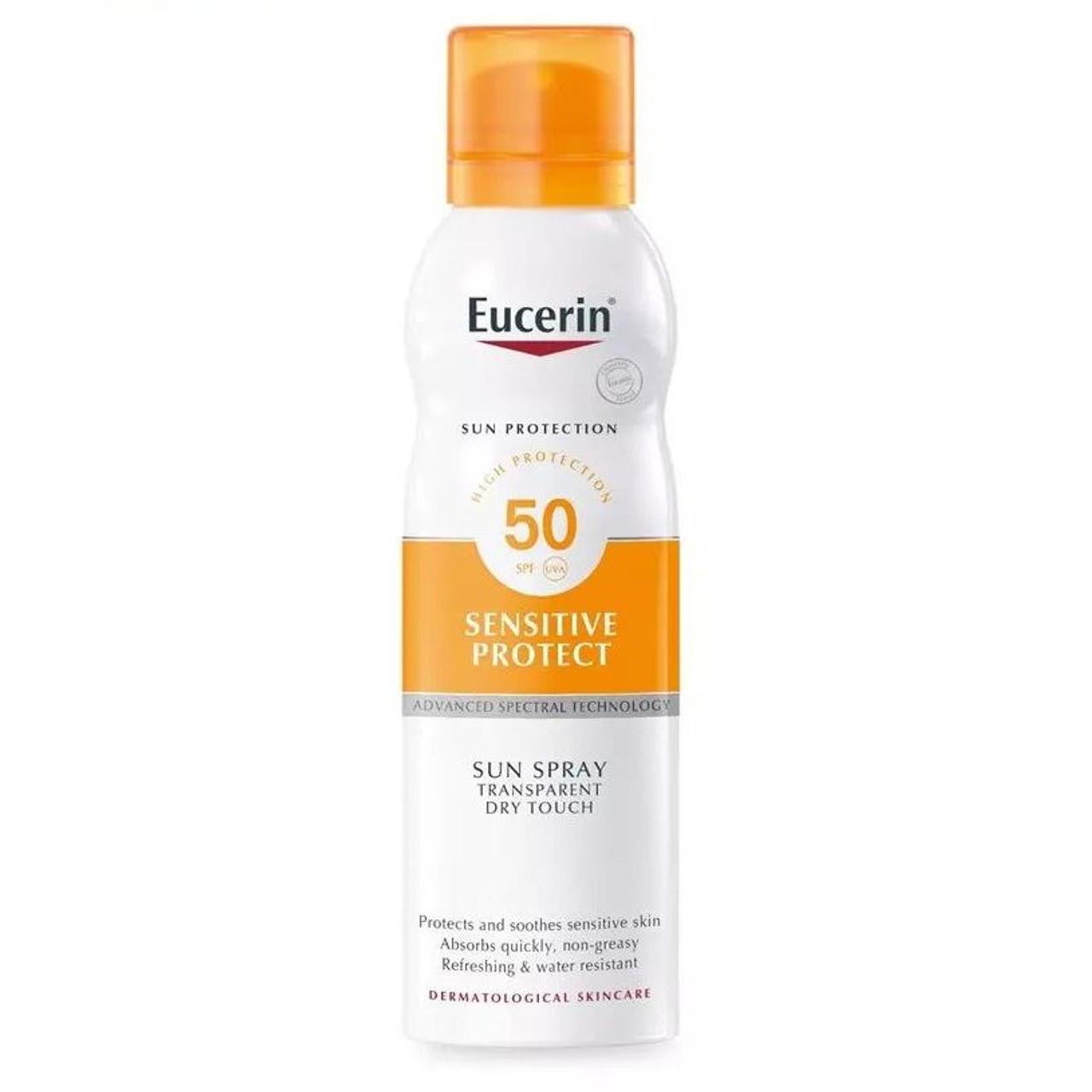 Eucerin Sensitive Protect Sun Spray SPF50 200ml - LookincredibleEucerin4005900647979
