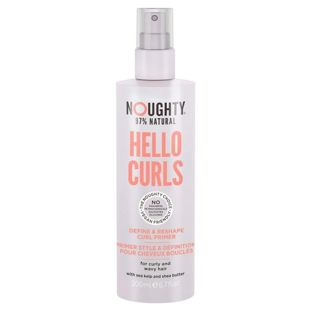 Noughty Hello Curls Defining and Reshape Curl Primer 200ml - LookincredibleNoughty5060523012329