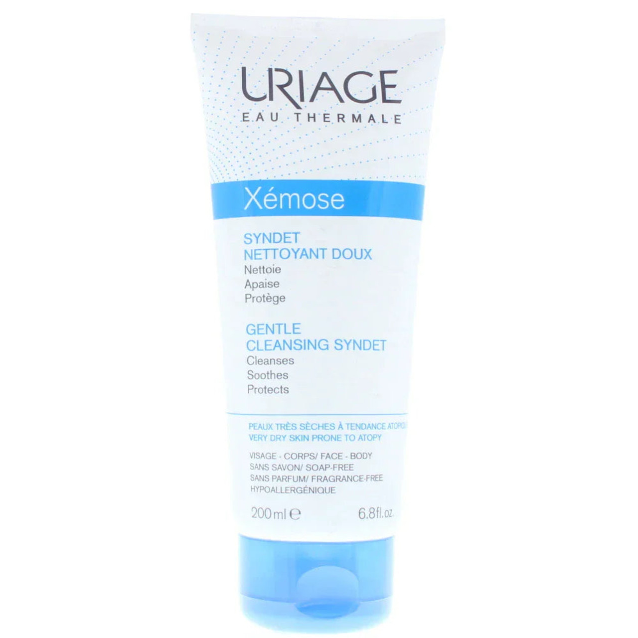 Uriage Xémose Gentle Cleansing Very Dry Skin Syndet 200ml - Feel Gorgeous